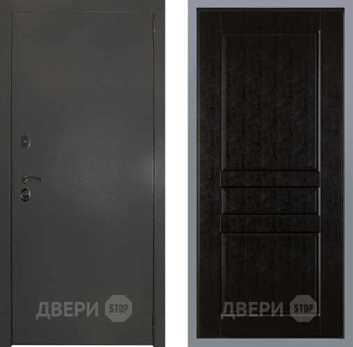 Дверь Заводские двери Эталон 3к антик серебро К-2 Венге в Дзержинском