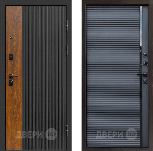 Входная металлическая Дверь Престиж Prestizh Porte Черный кварц в Дзержинском