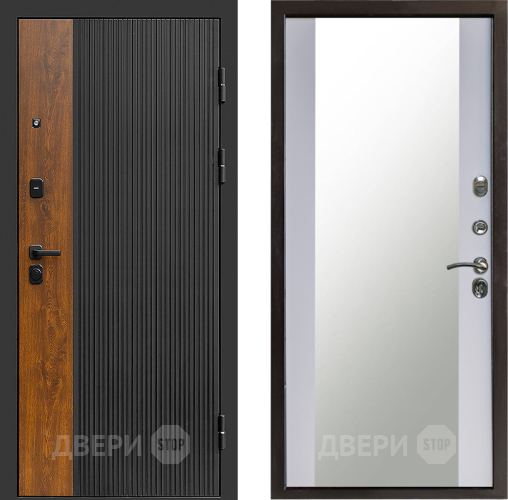 Дверь Престиж Prestizh Зеркало Белый софт в Дзержинском