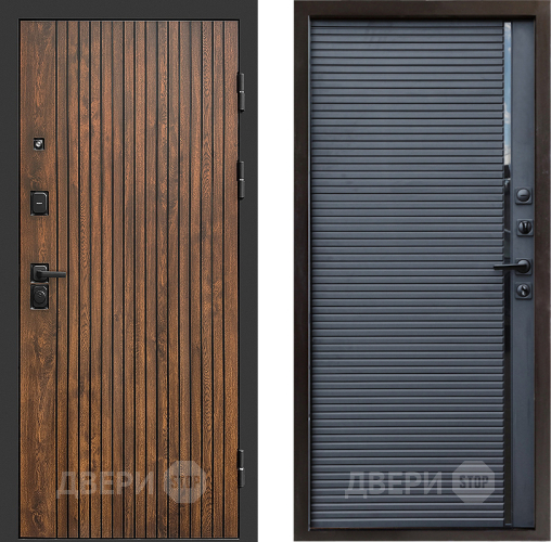 Входная металлическая Дверь Престиж Tvist Porte Черный кварц в Дзержинском