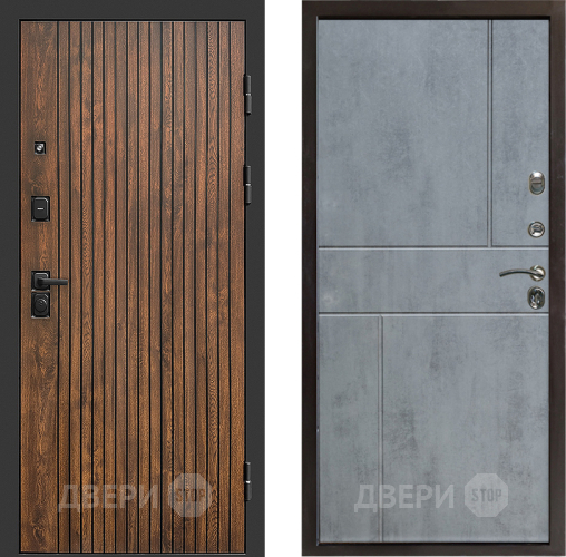 Дверь Престиж Tvist Горизонт Бетон темный в Дзержинском