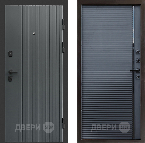 Дверь Престиж Tvist Grey Porte Черный кварц в Дзержинском
