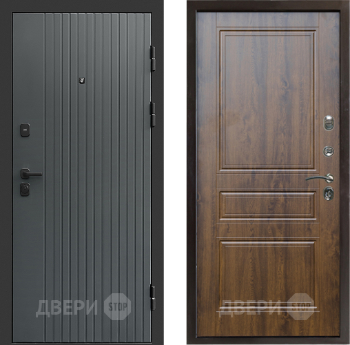 Дверь Престиж Tvist Grey Классика Дуб в Дзержинском