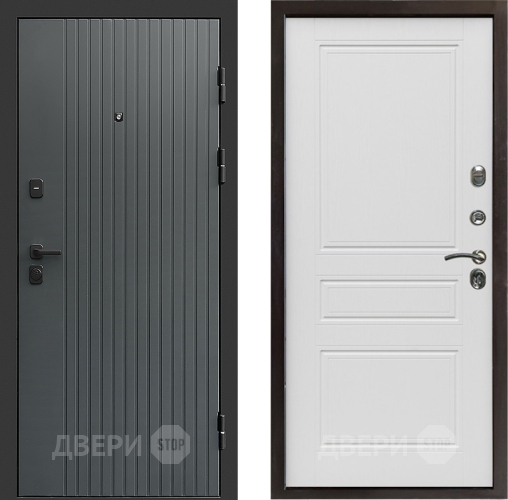 Дверь Престиж Tvist Grey Классика Лиственница белая в Дзержинском