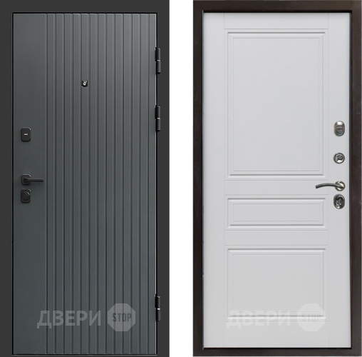 Дверь Престиж Tvist Grey Классика Белый матовый в Дзержинском