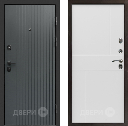 Дверь Престиж Tvist Grey Горизонт Бетон белый в Дзержинском