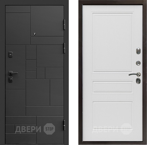 Дверь Престиж Kvadro Классика Лиственница белая в Дзержинском