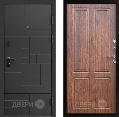 Дверь Престиж Kvadro Премиум Орех светлый в Дзержинском