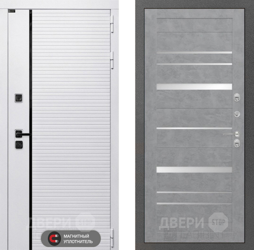 Дверь Лабиринт (LABIRINT) Royal 20 Бетон светлый в Дзержинском