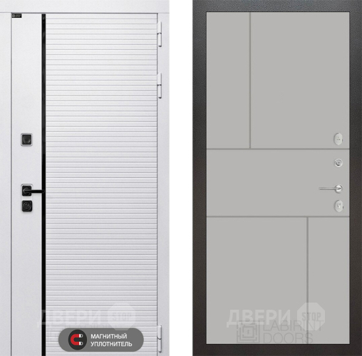 Дверь Лабиринт (LABIRINT) Royal 21 Грей софт в Дзержинском