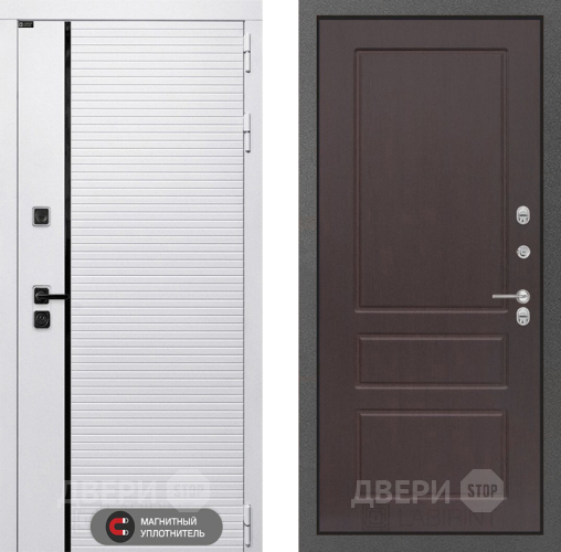 Дверь Лабиринт (LABIRINT) Royal 03 Орех премиум в Дзержинском