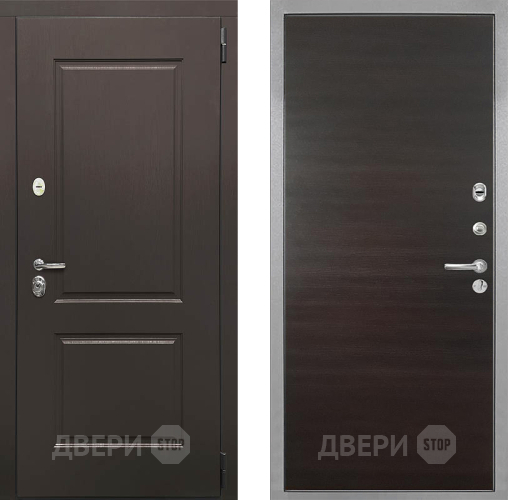Дверь Интекрон (INTECRON) Кампо Гладкая Эковенге поперечный в Дзержинском