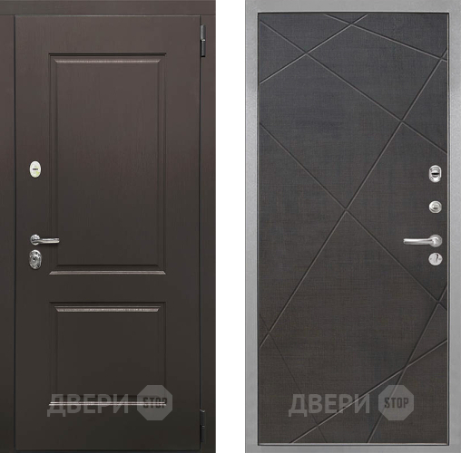 Дверь Интекрон (INTECRON) Кампо Лучи-М Венге распил кофе в Дзержинском