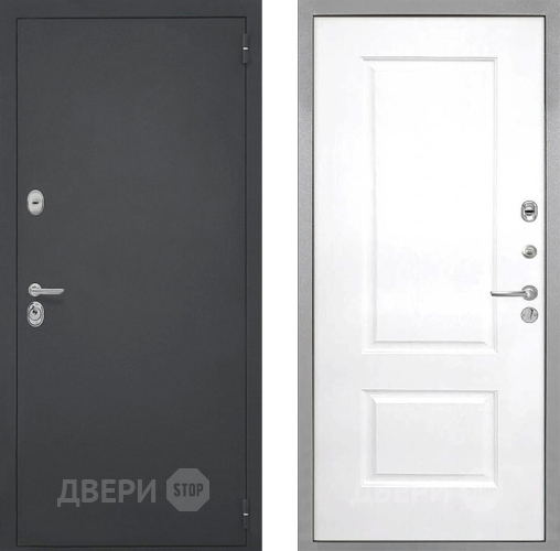 Входная металлическая Дверь Интекрон (INTECRON) Гектор Альба Роял Вуд белый в Дзержинском