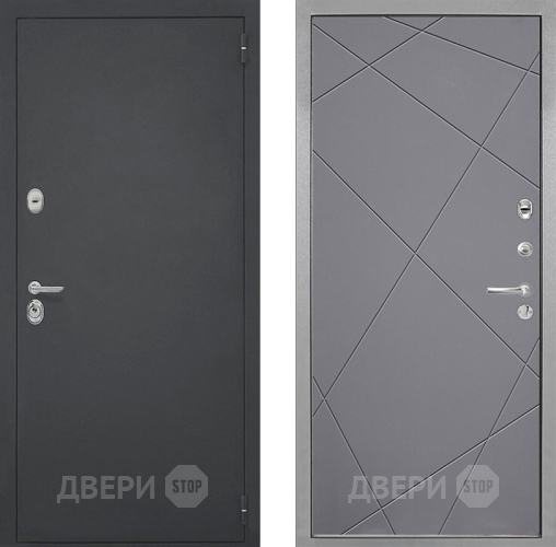 Дверь Интекрон (INTECRON) Гектор Лучи-М Графит софт в Дзержинском
