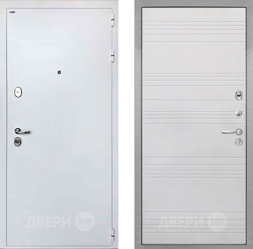 Дверь Интекрон (INTECRON) Колизей White ФЛ-316 Белый ясень в Дзержинском