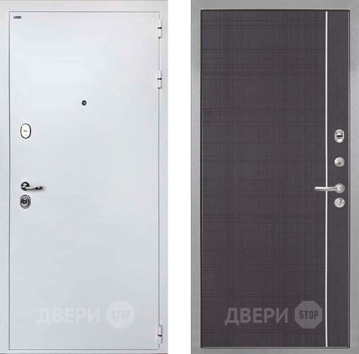 Дверь Интекрон (INTECRON) Колизей White В-07 с молдингом Венге в Дзержинском