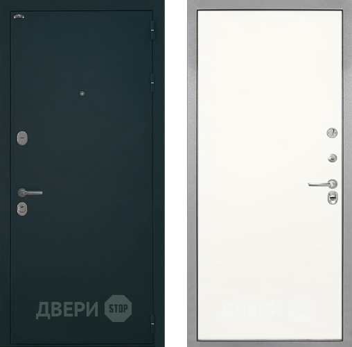 Дверь Интекрон (INTECRON) Греция Гладкая Слоновая кость в Дзержинском