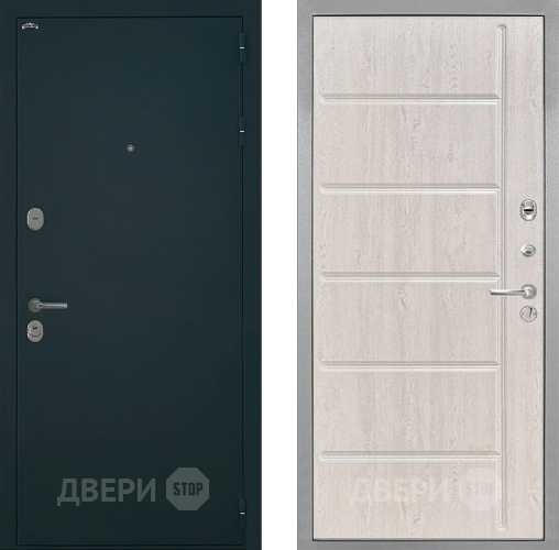Входная металлическая Дверь Интекрон (INTECRON) Греция ФЛ-102 Сосна белая в Дзержинском
