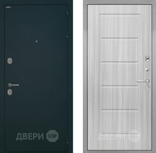 Входная металлическая Дверь Интекрон (INTECRON) Греция ФЛ-39 Сандал белый в Дзержинском