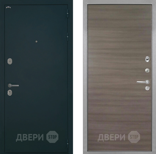 Дверь Интекрон (INTECRON) Греция Гладкая Дуб тоскано поперечный в Дзержинском
