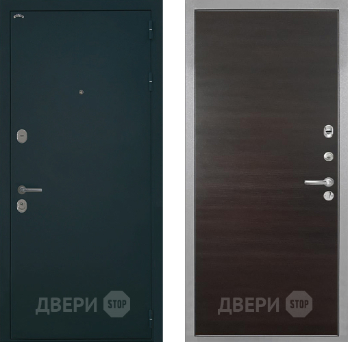 Дверь Интекрон (INTECRON) Греция Гладкая Эковенге поперечный в Дзержинском