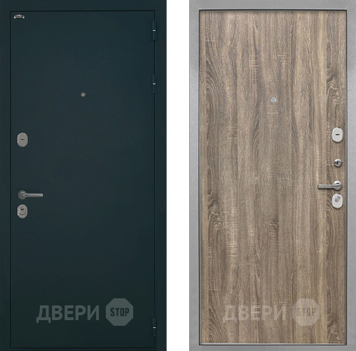 Дверь Интекрон (INTECRON) Греция Гладкая Дуб турин в Дзержинском