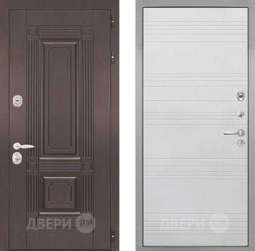 Дверь Интекрон (INTECRON) Италия ФЛ-316 Белый ясень в Дзержинском