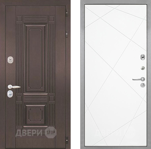 Дверь Интекрон (INTECRON) Италия Лучи-М Софт милк в Дзержинском