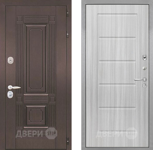 Дверь Интекрон (INTECRON) Италия ФЛ-39 Сандал белый в Дзержинском