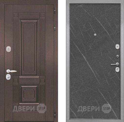 Дверь Интекрон (INTECRON) Италия Гладкая Гранит лава оникс в Дзержинском