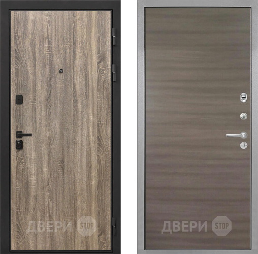 Дверь Интекрон (INTECRON) Профит Black Дуб Турин Гладкая Дуб тоскано поперечный в Дзержинском