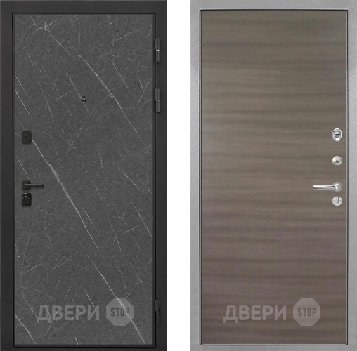 Дверь Интекрон (INTECRON) Профит Black Гранит Лава Оникс Гладкая Дуб тоскано поперечный в Дзержинском