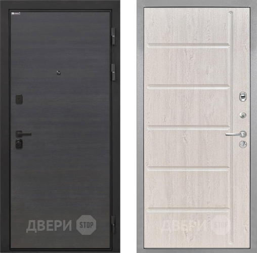 Дверь Интекрон (INTECRON) Профит Black Эковенге ФЛ-102 Сосна белая в Дзержинском