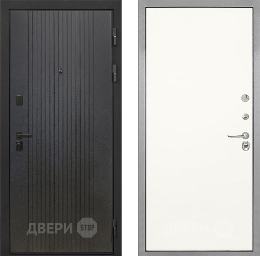 Дверь Интекрон (INTECRON) Профит Black ФЛ-295 Гладкая Слоновая кость в Дзержинском