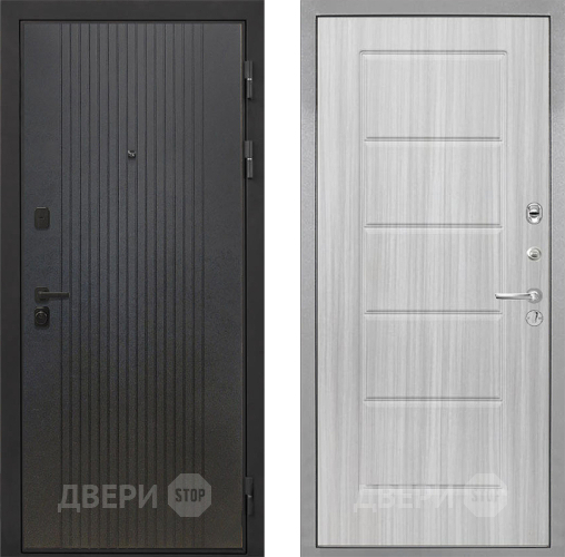 Дверь Интекрон (INTECRON) Профит Black ФЛ-295 ФЛ-39 Сандал белый в Дзержинском
