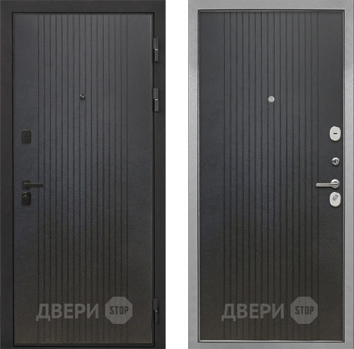 Дверь Интекрон (INTECRON) Профит Black ФЛ-295 ФЛ-295 Лофт черный в Дзержинском