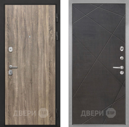 Дверь Интекрон (INTECRON) Гектор Дуб Турин Лучи-М Венге распил кофе в Дзержинском