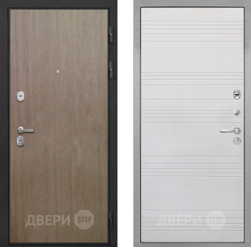 Дверь Интекрон (INTECRON) Гектор Венге Коричневый ФЛ-316 Белый ясень в Дзержинском