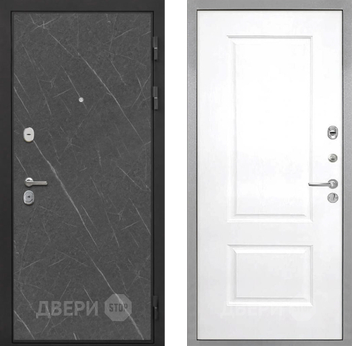 Дверь Интекрон (INTECRON) Гектор Гранит Лава Оникс Альба Роял Вуд белый в Дзержинском
