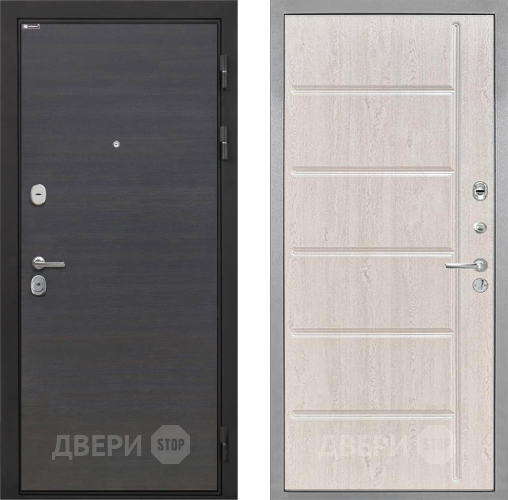Входная металлическая Дверь Интекрон (INTECRON) Гектор Эковенге ФЛ-102 Сосна белая в Дзержинском