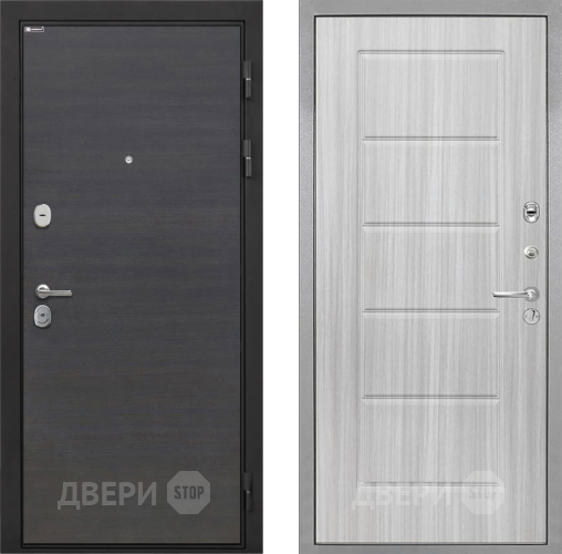 Входная металлическая Дверь Интекрон (INTECRON) Гектор Эковенге ФЛ-39 Сандал белый в Дзержинском