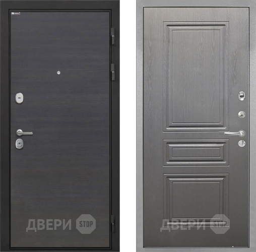 Дверь Интекрон (INTECRON) Гектор Эковенге ФЛ-243 Графит вуд дуб в Дзержинском