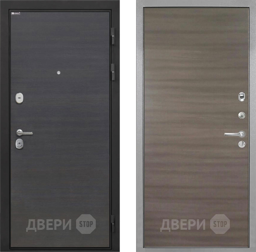 Входная металлическая Дверь Интекрон (INTECRON) Гектор Эковенге Гладкая Дуб тоскано поперечный в Дзержинском