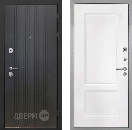 Входная металлическая Дверь Интекрон (INTECRON) Гектор ФЛ-295 КВ-2 Белый матовый в Дзержинском