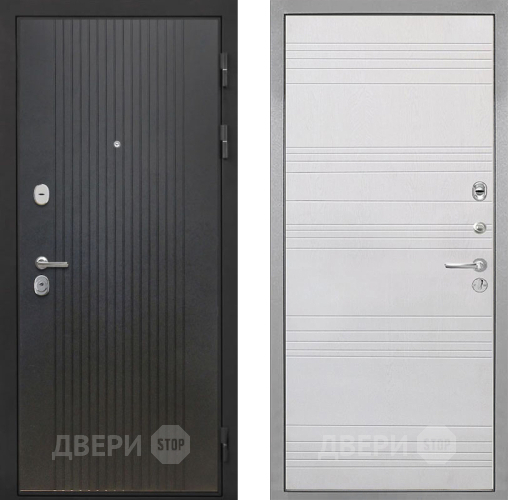 Входная металлическая Дверь Интекрон (INTECRON) Гектор ФЛ-295 ФЛ-316 Белый ясень в Дзержинском