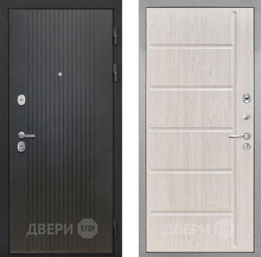 Входная металлическая Дверь Интекрон (INTECRON) Гектор ФЛ-295 ФЛ-102 Сосна белая в Дзержинском