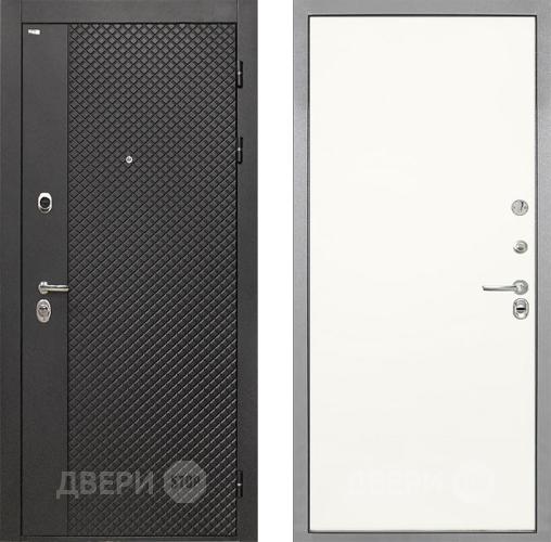 Дверь Интекрон (INTECRON) Олимпия Black 4К Гладкая Слоновая кость в Дзержинском