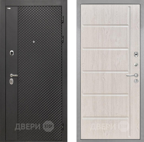 Дверь Интекрон (INTECRON) Олимпия Black 4К ФЛ-102 Сосна белая в Дзержинском