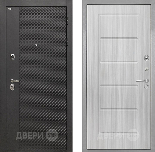 Дверь Интекрон (INTECRON) Олимпия Black 4К ФЛ-39 Сандал белый в Дзержинском
